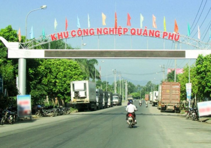 Khu công nghiệp Quảng phú