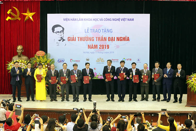 Lễ trao tặng giải thưởng Trần Đại Nghĩa năm 2019