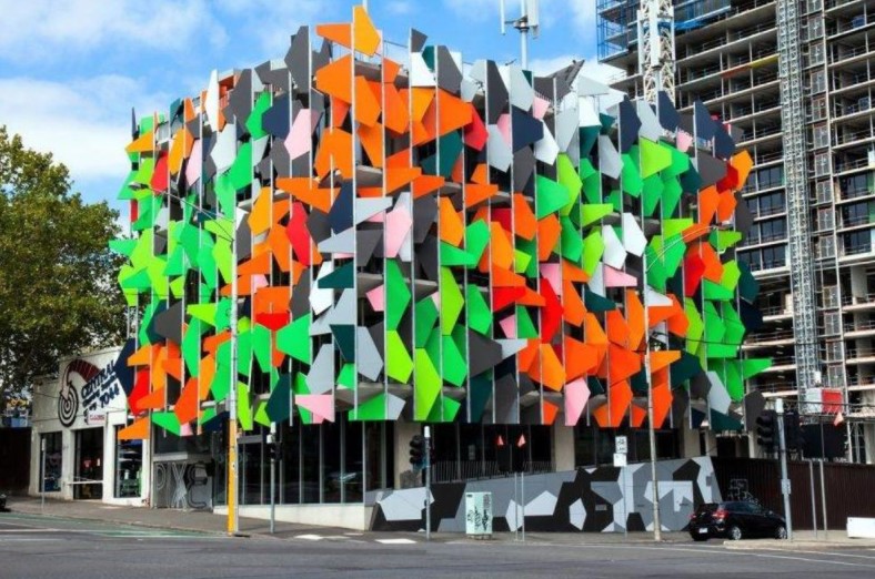 Tòa nhà Pixel, Melbourne, Úc