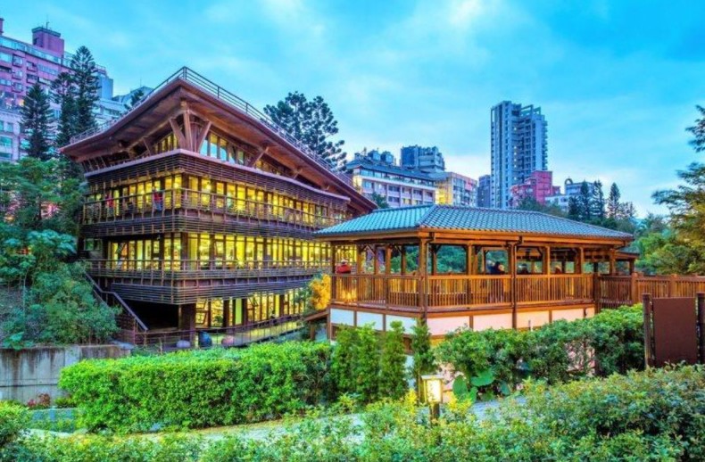 Thư viện công cộng Đài Bắc Chi nhánh Beitou, Đài Loan