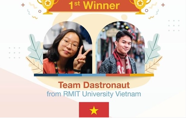 Hai sinh viên Đại học RMIT giành chiến thắng ở vòng thi quốc gia cuộc thi Khám phá khoa học số ASEAN