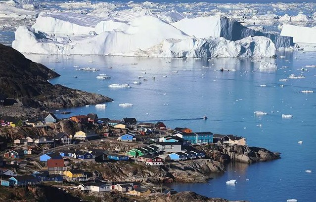 Năm 2021 là một trong những năm mà băng ở Greenland tan nhiều nhất trong lịch sử