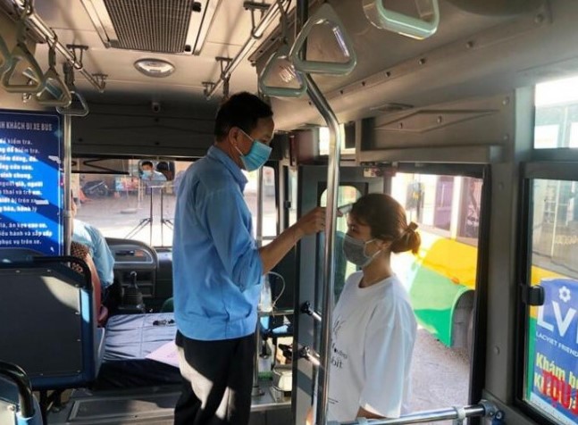 Xe buýt Hà Nội sắp hoạt động trở lại 