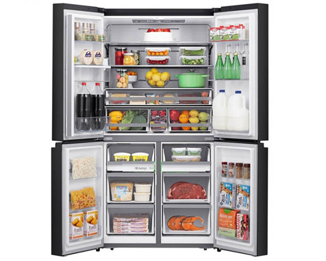 Tủ lạnh là thiết bị quen thuộc của hầu hết các gia đình