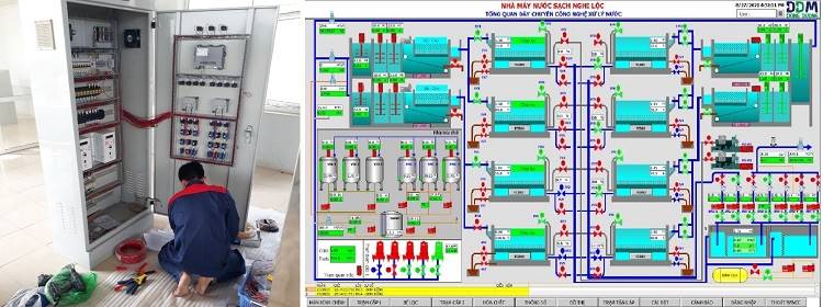 Thiết bị hiện đại của Nhà máy nước Cửa Lò - Ảnh 3