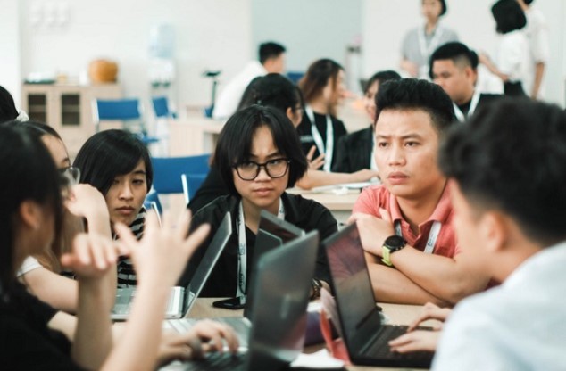 Thanh niên Việt Nam tham gia hội nghị giả lập MOCK COP 26