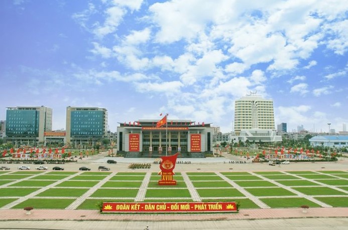Thành phố Bắc Giang hướng tới đô thị xanh - thông minh vào năm 2025