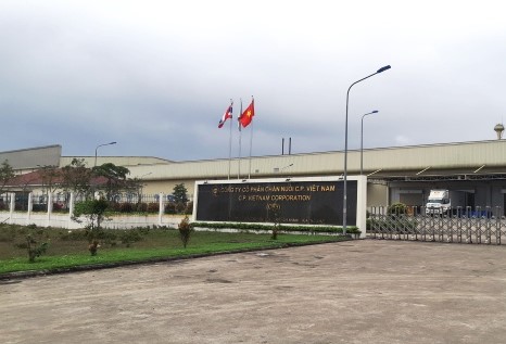 Công ty cổ phần Chăn nuôi C.P. Việt Nam tại KCN Phong Điền