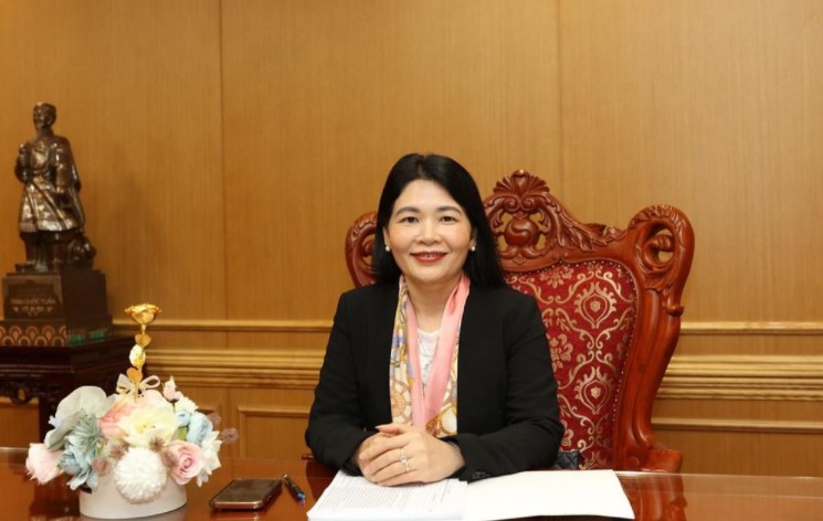 Bà Hà Thị Mỹ Dung, Phó Tổng Kiểm toán Nhà nước Việt Nam
