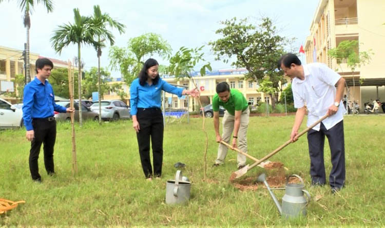 Huyện Ứng Hòa tích cực hưởng ứng dự án 