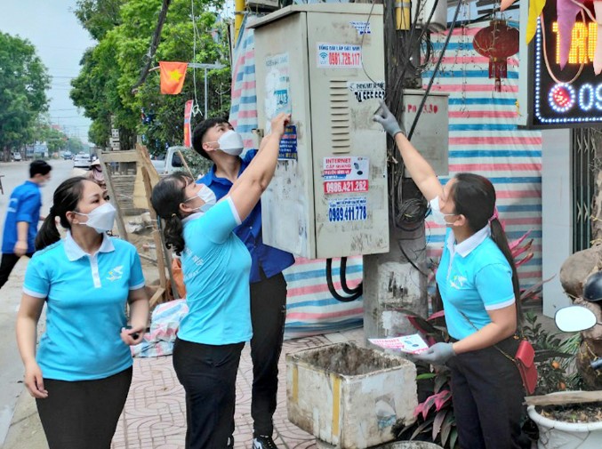 TP Bắc Giang: Người dân tự quản, xóm phố sạch đẹp - 1