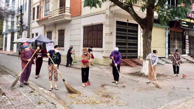 TP Bắc Giang: Người dân tự quản, xóm phố sạch đẹp - 2
