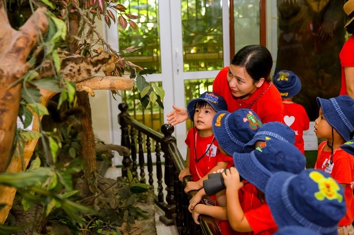 Khám phá thiên nhiên tại Bảo tàng Tài nguyên rừng Việt Nam - 2