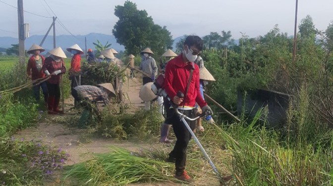 Lục Nam - Bắc Giang: 100% khu dân cư có mô hình tự quản bảo vệ môi trường