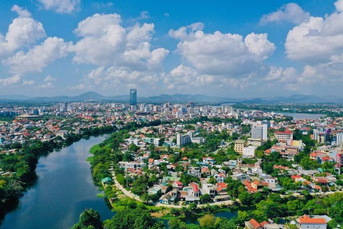 Quy hoạch chung đô thị Thừa Thiên - Huế đến năm 2045, tầm nhìn đến năm 2065-1