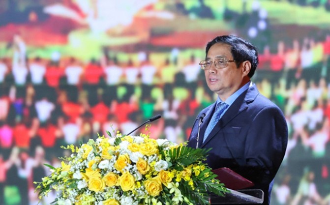 Thủ tướng dự Lễ đón nhận bằng của UNESCO vinh danh Nghệ thuật Xòe Thái-1