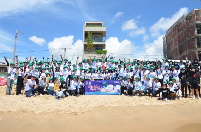 Bạn trẻ Bà Rịa – Vũng Tàu hào hứng tham gia chương trình ‘Hãy làm sạch biển 2022’