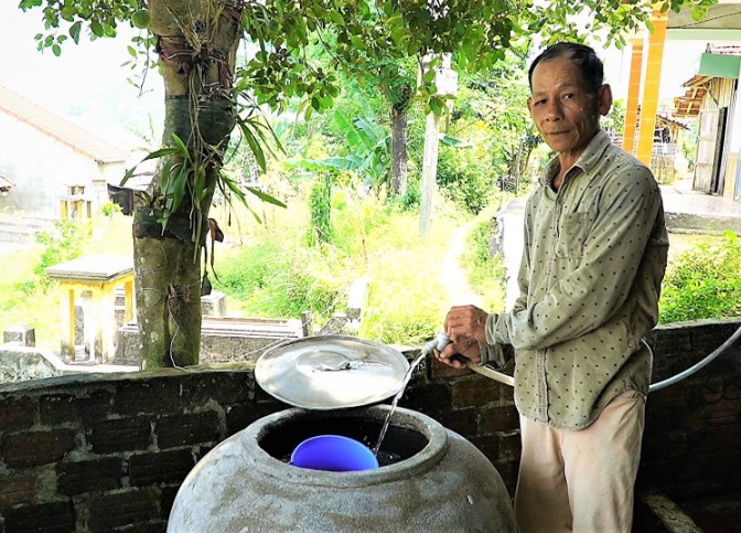 Quảng Nam: 95,5 % người dân nông thôn sử dụng nước hợp vệ sinh