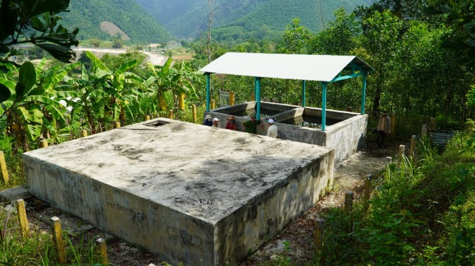 Quảng Nam: 95,5 % người dân nông thôn sử dụng nước hợp vệ sinh-2