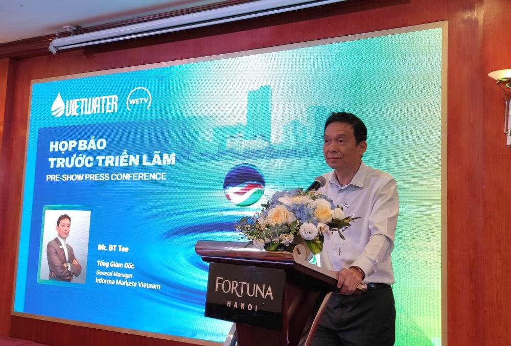 Ông BT Tee - Tổng Giám đốc Công ty Informa Markets Việt Nam