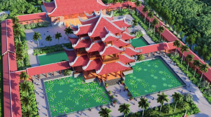 Dự án Tháp Chuông chùa Hạ