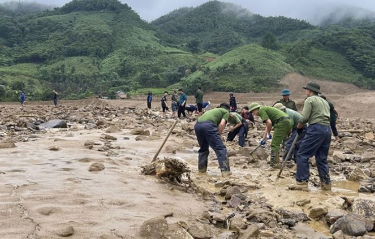 Cả một thôn làng ở Lào Cai bị san phẳng sau lũ quét kinh hoàng