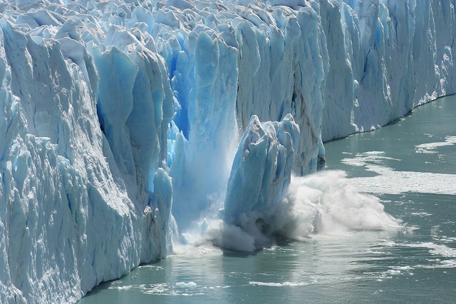 Những sông băng đang tan chảy ở Nam Cực