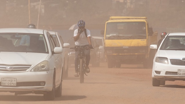 Banglades ô nhiễm không khí