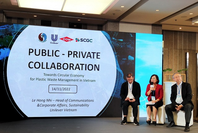 Unilever Việt Nam tại phiên thảo luận của Hội nghị Bàn tròn Châu Á Thái Bình Dương