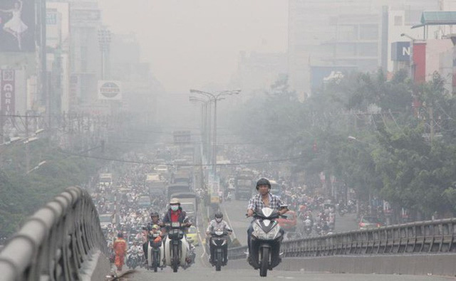 Những ngày qua, ô nhiễm không khí nghiêm trọng xuất hiện tại Hà Nội và nhiều tỉnh miền Bắc với mức độ ô nhiễm phổ biến ở ngưỡng có hại và rất có hại cho sức khỏe. Ảnh minh họa