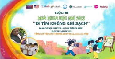 Nhà khoa học nhí “Đi tìm Không khí sạch”