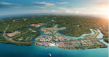 Những đô thị sinh thái thông minh vệ tinh quy mô lớn được quy hoạch bài bản như Aqua City