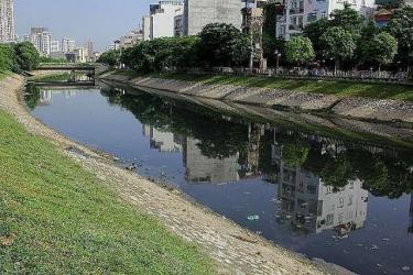 Sông Tô Lịch ô nhiễm