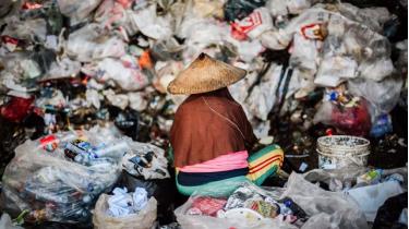 Ô nhiễm rác nhựa đang là vấn đề ngày càng nguy cấp đối với các nước Đông Nam Á khi quá trình đô thị hóa và nhu cầu tiêu dùng ở khu vực này tăng tốc. Ảnh: Incubation Network