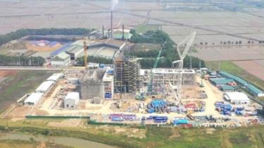 Dự án Nhà máy xử lý chất thải rắn sinh hoạt công nghệ cao phát năng lượng tại xã Ngũ Thái, huyện Thuận Thành. Ảnh: ITN